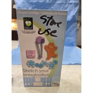 Circut Lite Stretch Your Imagination Home Work School Classroom Scrapbook
